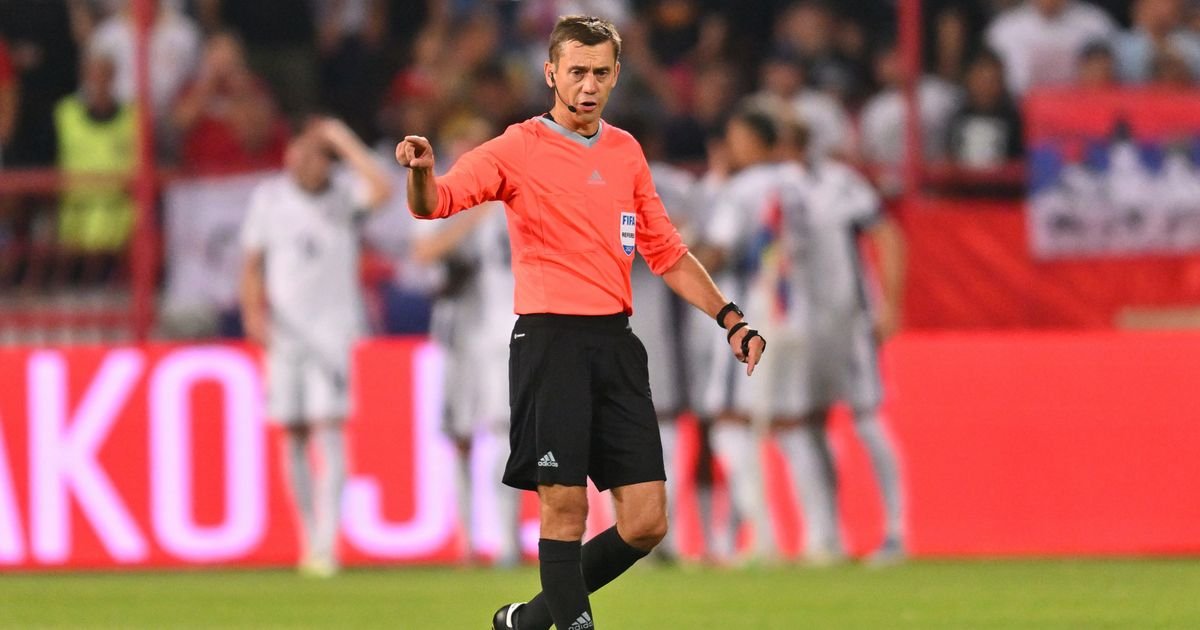 Sudio meč Srbija - Engleska 0:5, sada će isti arbitar deliti pravdu na meču Hrvata i Engleza na SP