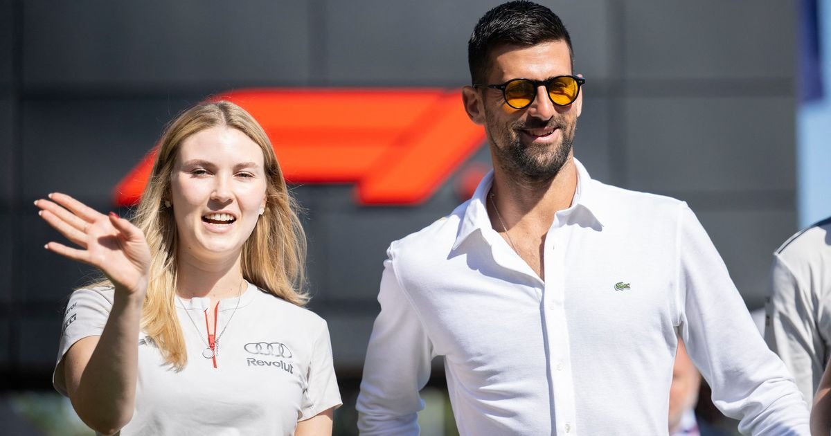 Novak Đoković gledao čudo na stazi Formule 1 u Barseloni, doneo sreću Luisu Hamiltonu