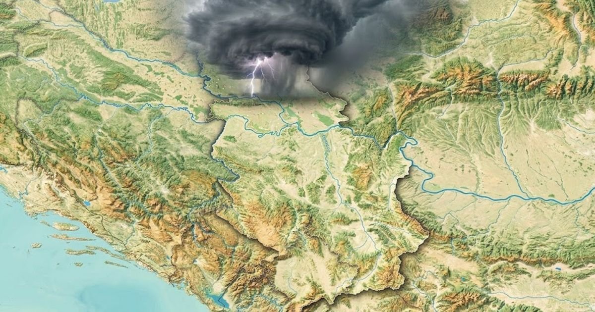 Oluje tutnje Srbijom! Evo ko je sledeći na udaru: Nevreme tek sledi, prete obilni pljuskovi, grad i gromovi
