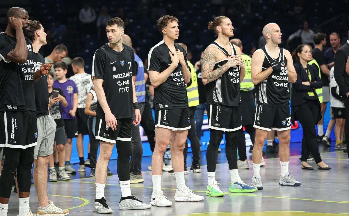 Partizanov raspad - od Top 6 i tri velika obećanja do sezone bez ijednog trofeja