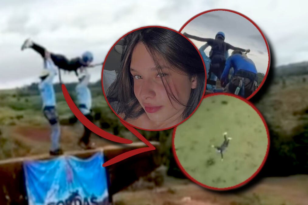 ZLOSUTNA PORUKA NESREĆNE MARIJE (21) TIK PRE SKOKA U SMRT: Objava na mrežama momenat pre jezive tragedije na bandži džampingu LEDI KRV U ŽILAMA! (FOTO/VIDEO)