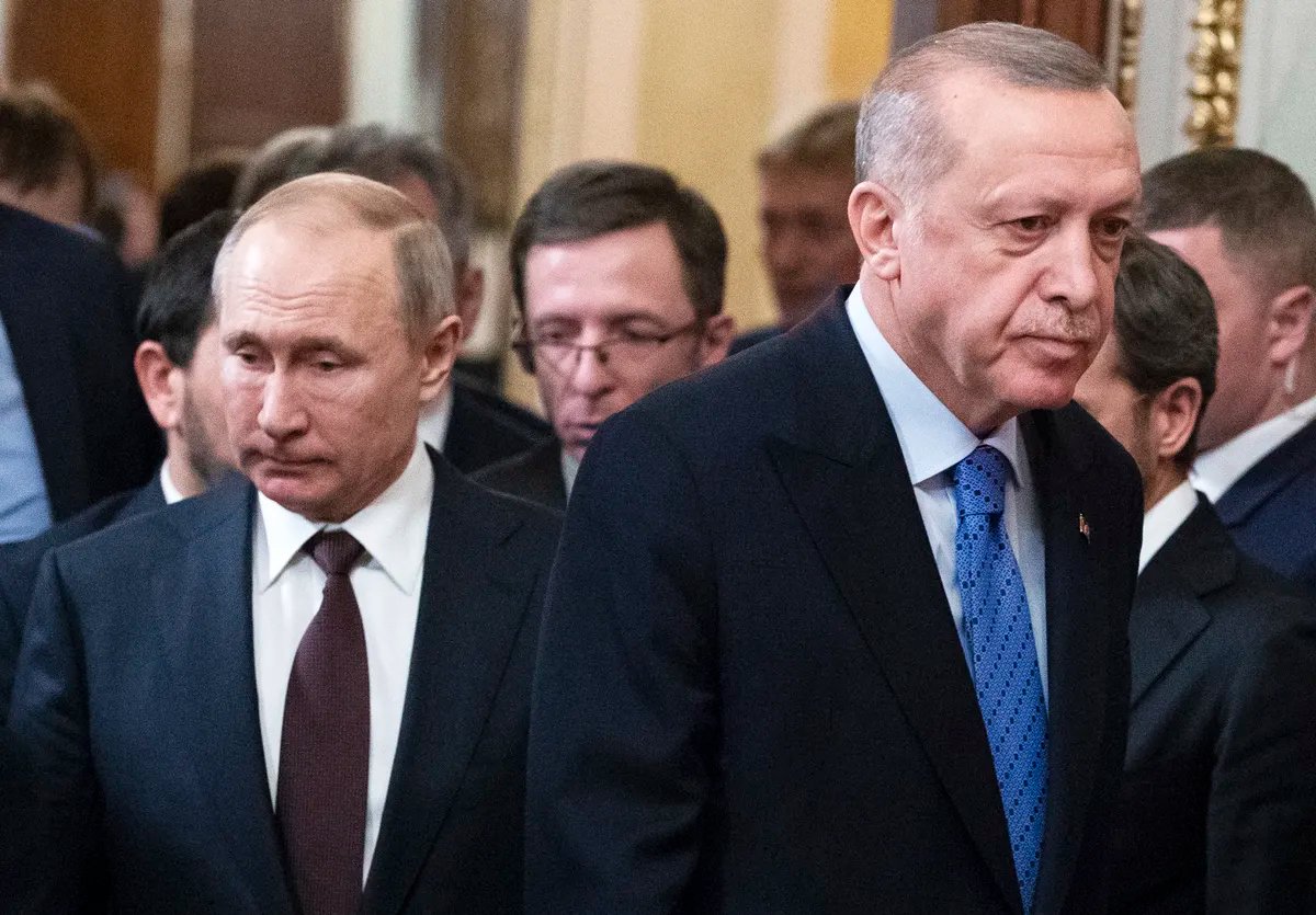 Kraj ljubavi Erdogana i Putina: Zašto se Ankara udaljava od Moskve