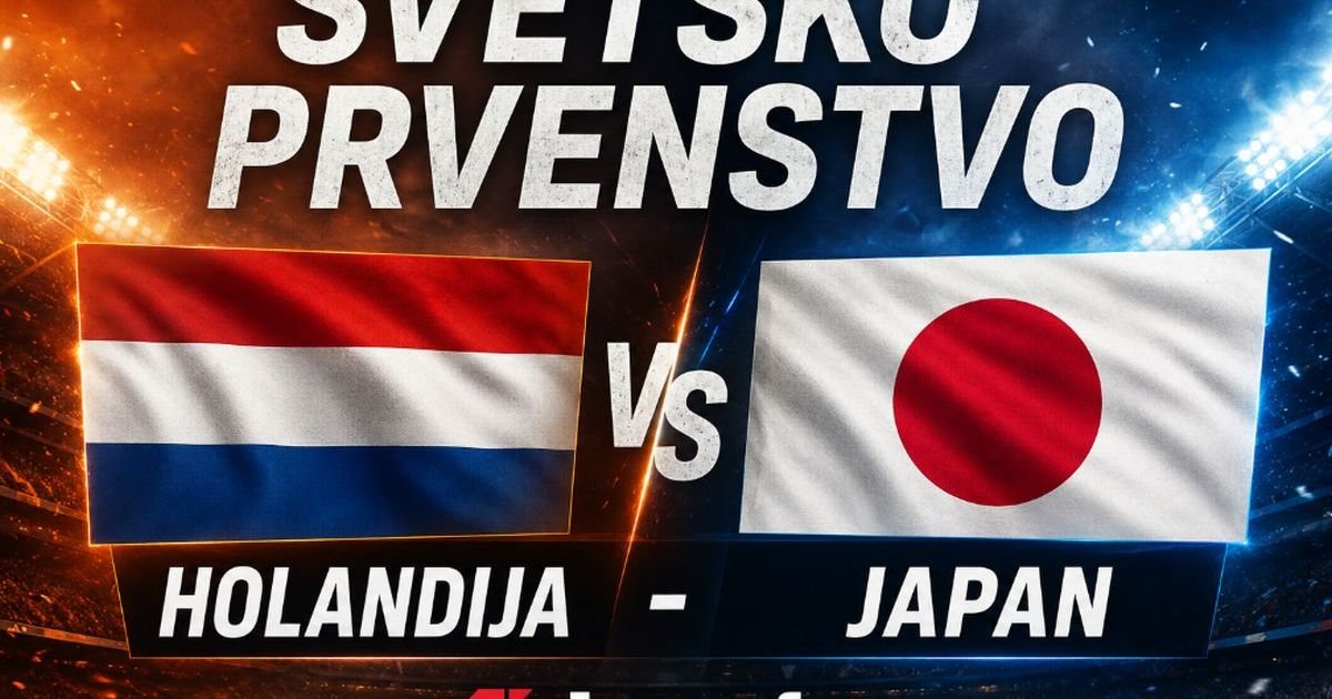 Holandija - Japan: Prva utakmica u grupi F, Holanđani protiv nagazne mine zvana "Plavi samuraji"