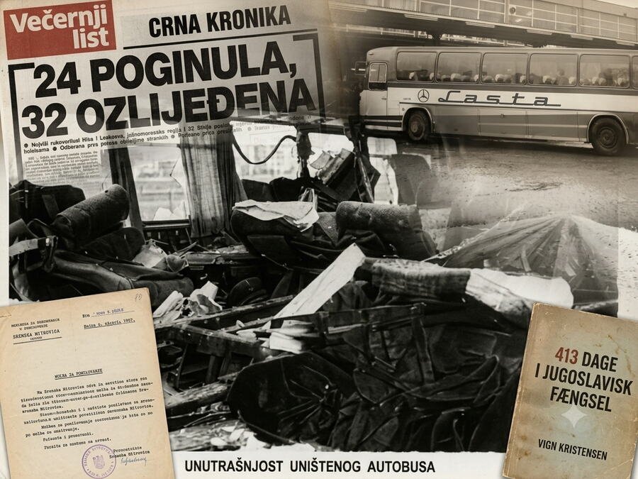 Oprostili mu što im je ubio decu, a on im pljunuo u lice! Danac prepolovio autobus kod Doljevca, ubio 24 ljudi, pa uradio nešto sramno!