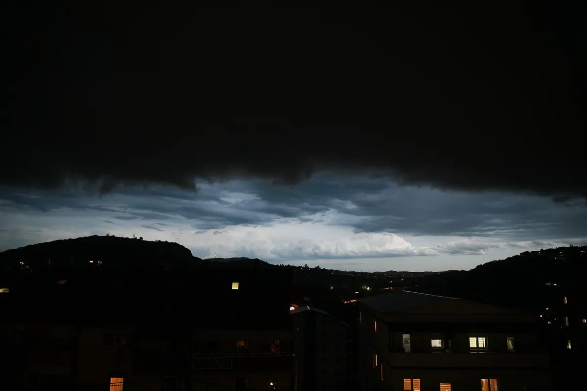 Nevreme tokom večeri na severu Vojvodine i u Beogradu: Vanredna situacija okončana