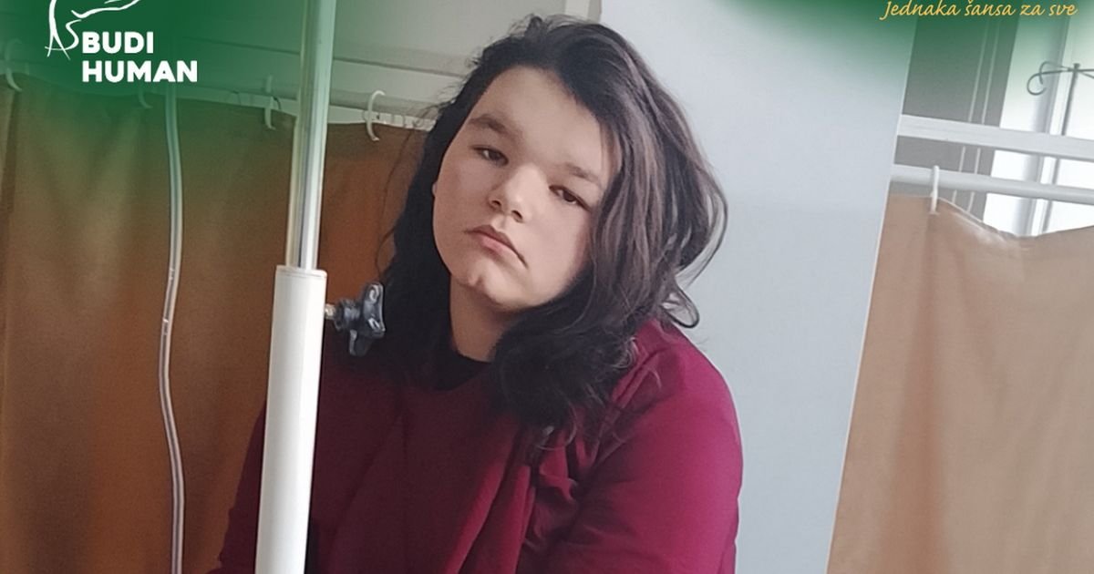 Asji (15) potrebna je podrška humanih ljudi: Pomozimo joj da nastavi lečenje i dobije novu šansu