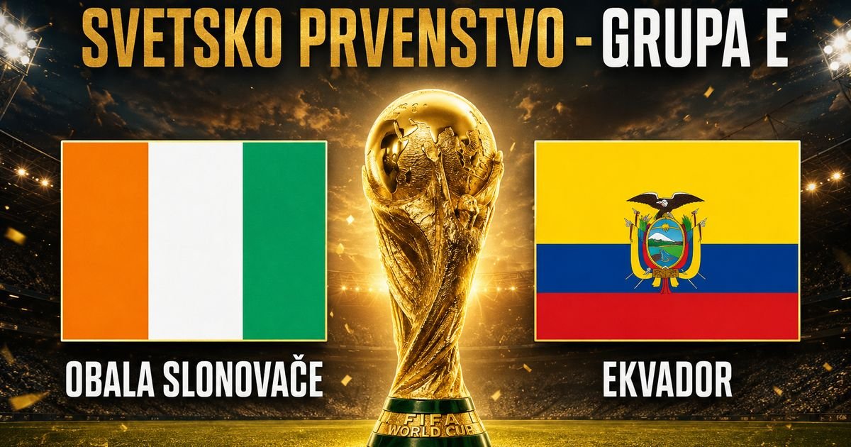 Obala Slonovače - Ekvador: Fešta u Filadelfiji, čeka nas vatreni okršaj Afrike i Južne Amerike