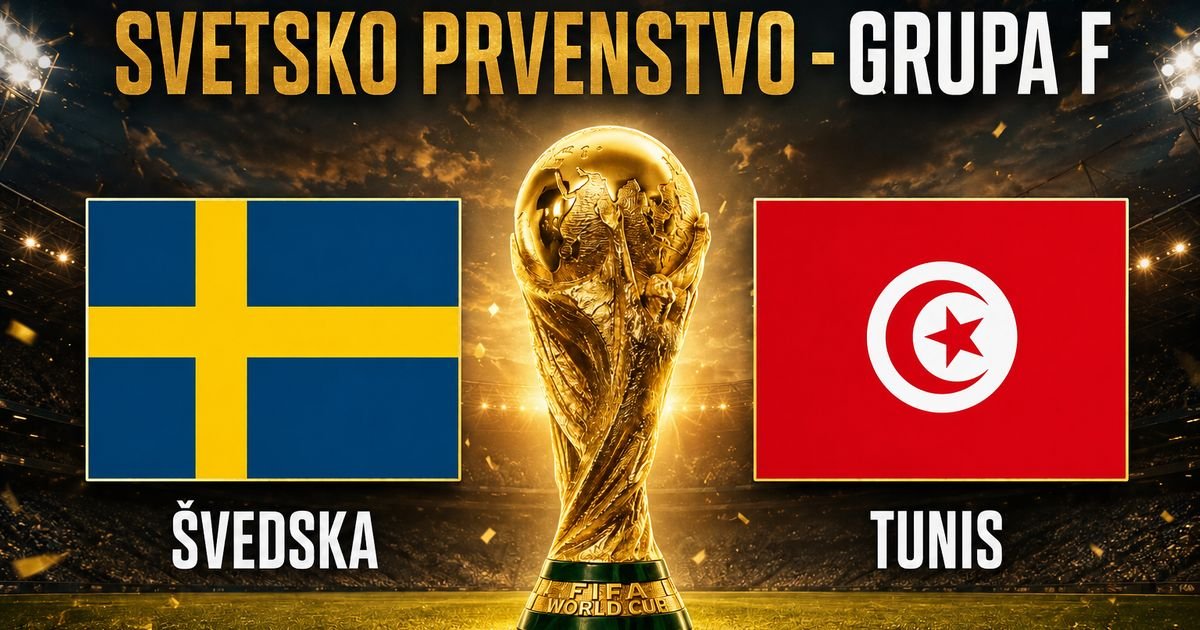 Švedska - Tunis: Vikinzi sa Đokerešom napadaju prvu pobedu na Svetskom prvenstvu, ali neće biti lako