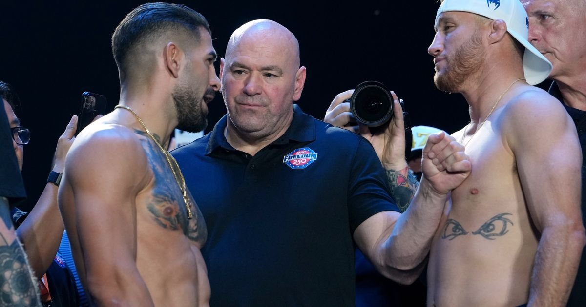 UFC Freedom 250! Telegraf u Beloj kući: Veliki skandal pred početak, borbe kasne!