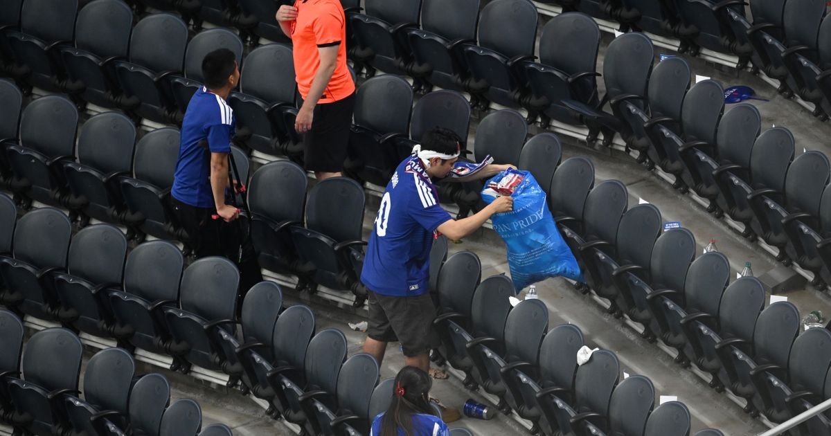 Gospoda Japanci: Ostaćete u čudu kada vidite šta su radili posle remija svoje reprezentacije na Mundijalu