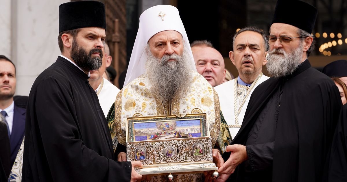Porfirije: Sve ljude vidim kao braću i sestre, naš narod je narod Svetog Save