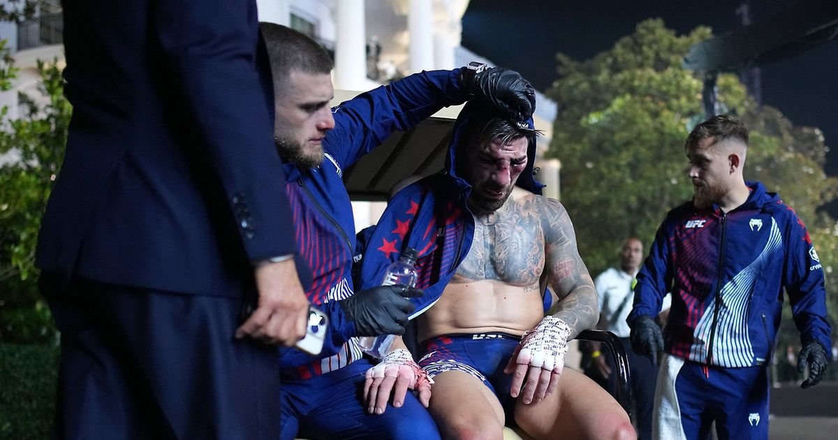 Pogledajte na čemu su odveli Iliju Topuriju iz oktagona nakon šokantnog poraza u UFC, bio je razbijen