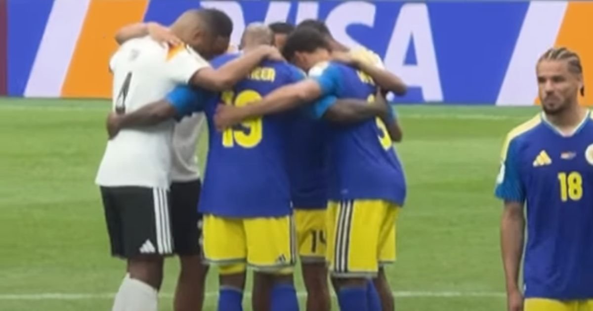 Fudbaler Nemačke objasnio zagrljaj sa rivalima i scenu koja je obišla svet: "Nakon meča smo svi hrišćani..."