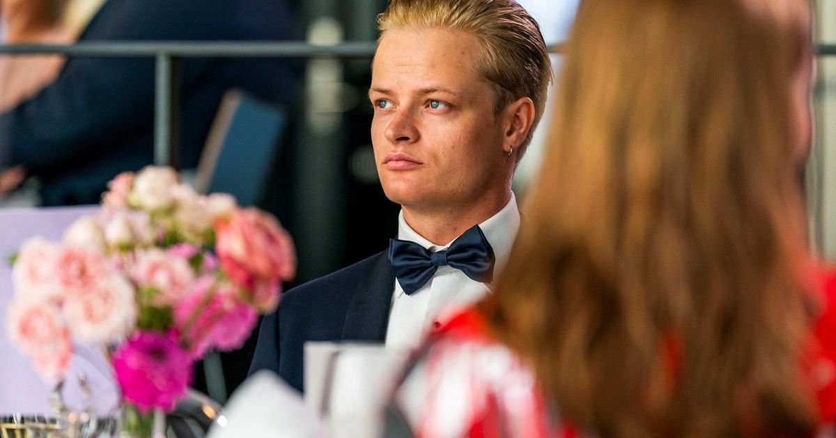 Osuđen sin norveške princeze!