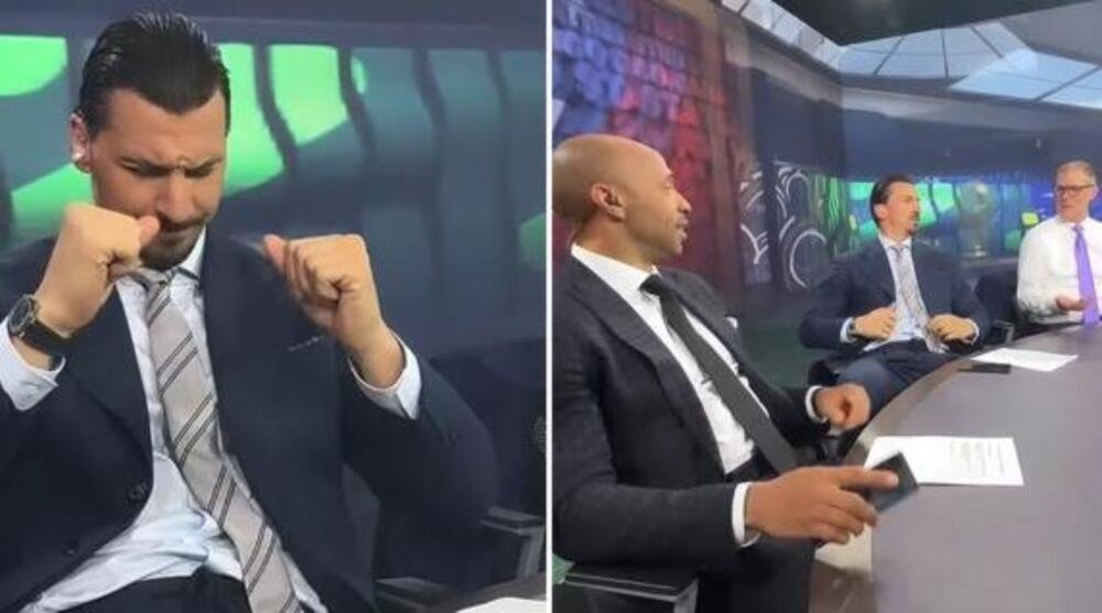 ZLATAN ODVRNUO POZNATI NARODNJAK PRED CELOM AMERIKOM! Ibrahimović u TRANSU: "Anri, znaš li ovo od..."