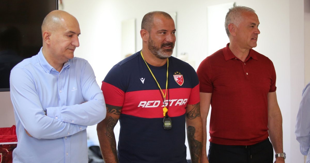 Zvezda počinje pripreme za novu sezonu, pratite uživo dešavanja sa Marakane