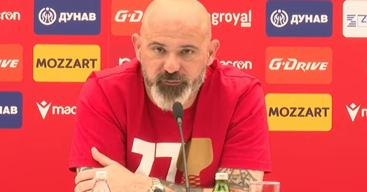 Dejan Stanković na okupljanju Zvezde: "Krećemo od nule, da pregazimo ovu godinu!"