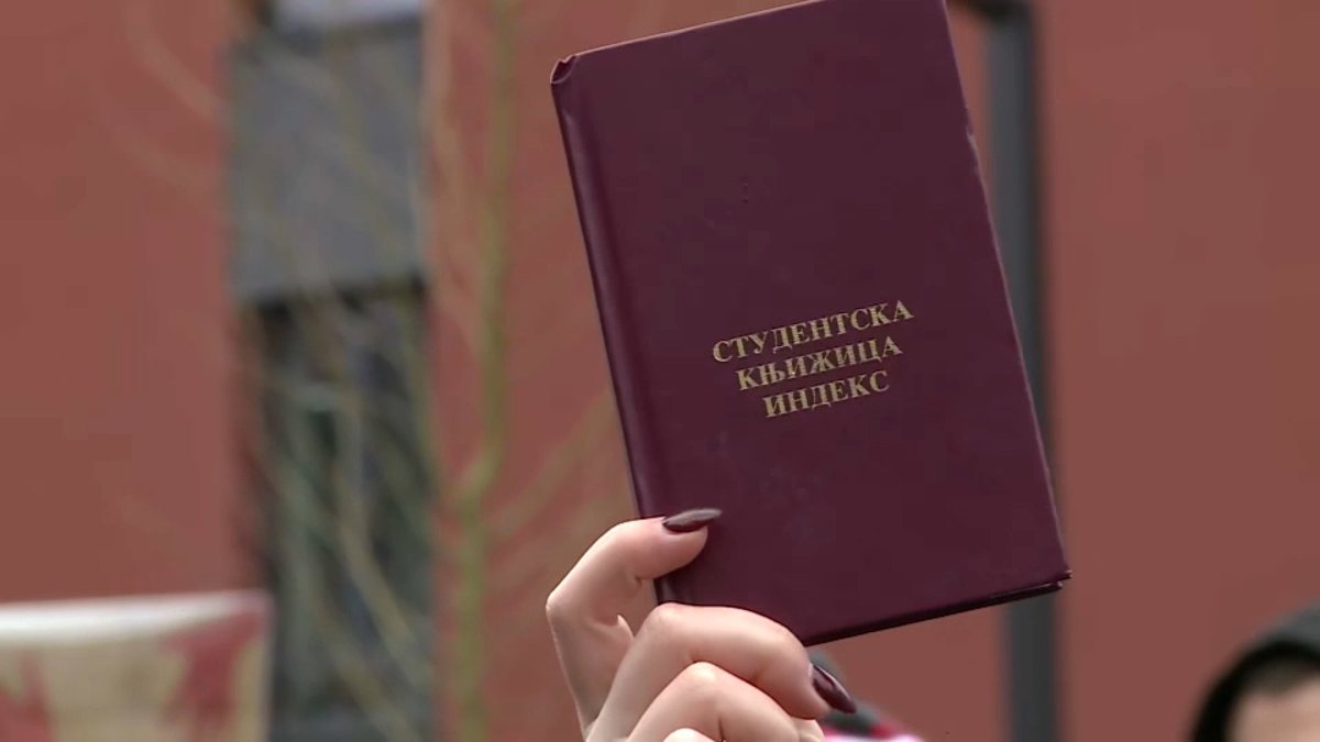Poznato gde i kada će biti održan skup studenata u blokadi u Novom Sadu