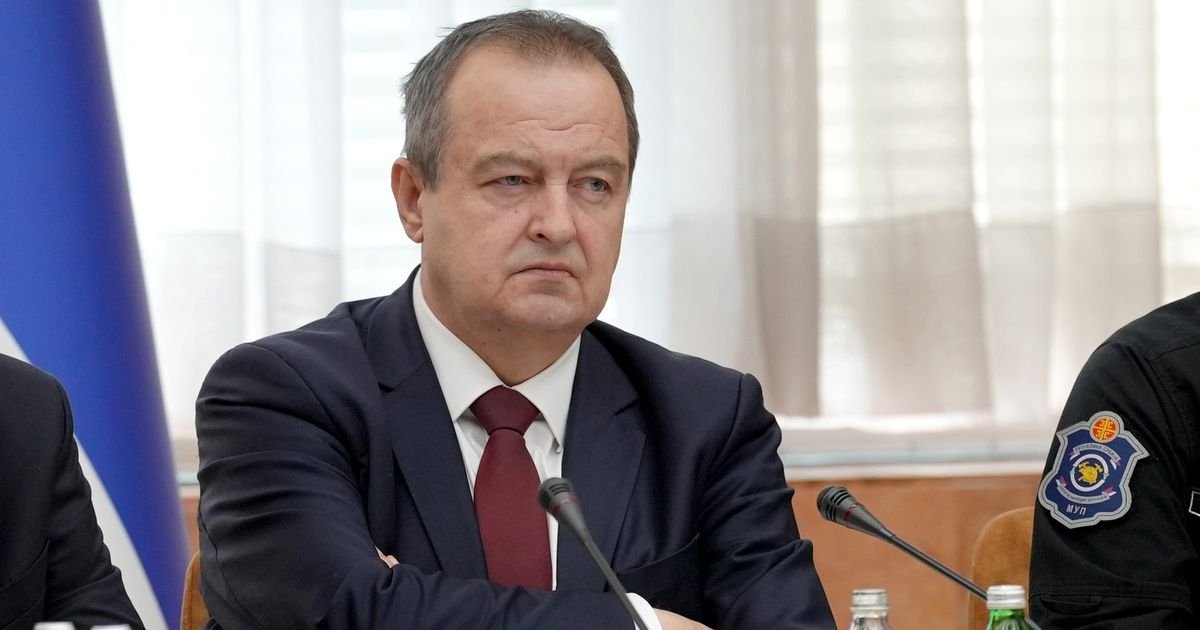 Deputy PM Ivica Dacic reacts to statement issued by Ministry of Foreign Affairs of Montenegro
