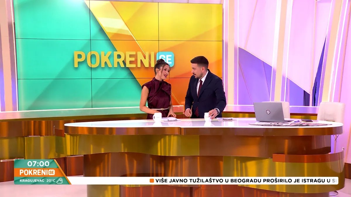 Pokreni se - Cela emisija - 14.6.2026.