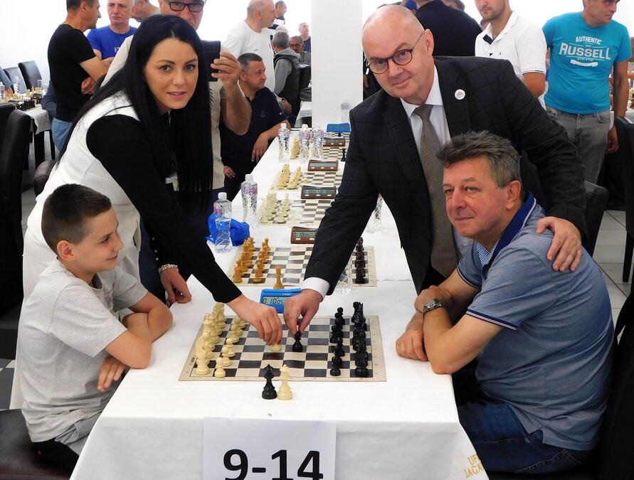 LOZNICA JE GRAD ŠAHA: Povodom Dana grada turnir ''Loznica open 2026.'' (FOTO)