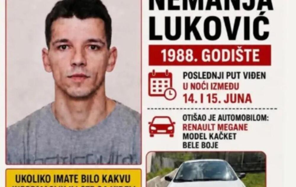 Nestao Nemanja (38) iz Kragujevca