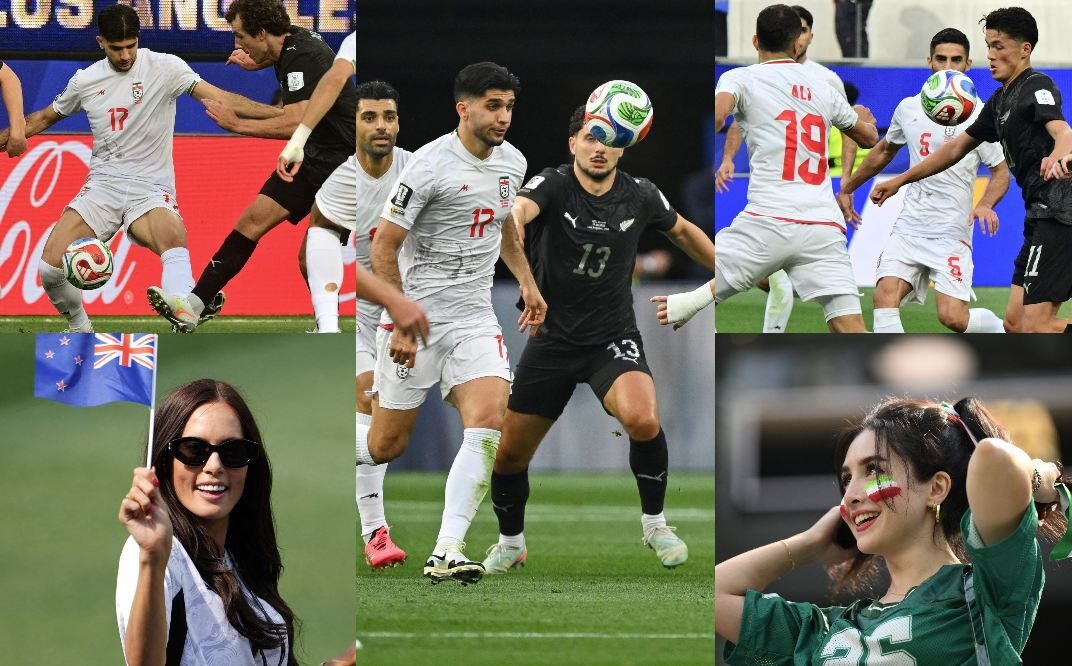 IRAN - NOVI ZELAND: Sjajna utakmica u Los Anđelesu, Ramin doneo izjednačenje Irancima