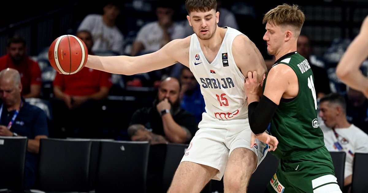 Jedan od najtalentovanijih srpskih košarkaša se povukao sa NBA drafta u poslednji čas