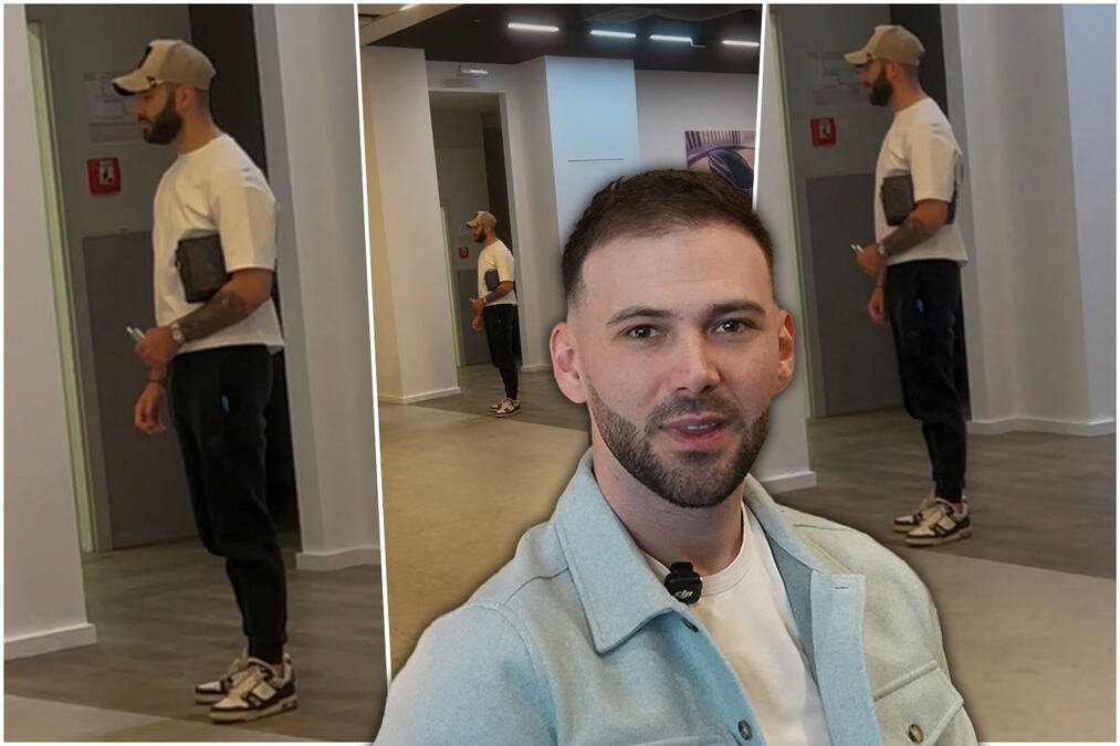 MARKO GAČIĆ U JEKU AFERE S BIVŠOM ŽENOM KUPUJE KINESKI AUTO! Pevač kamufliran u auto-salonu, spremio 30.000 € za novu besnu mašinu - KURIR PAPARACO
