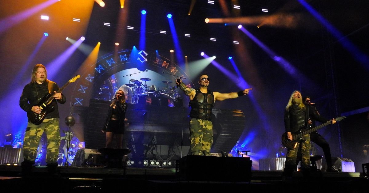 Tenk na bini, pirotehnika koja prži: Sabaton napravio spektakl u hrvatskoj prestonici!
