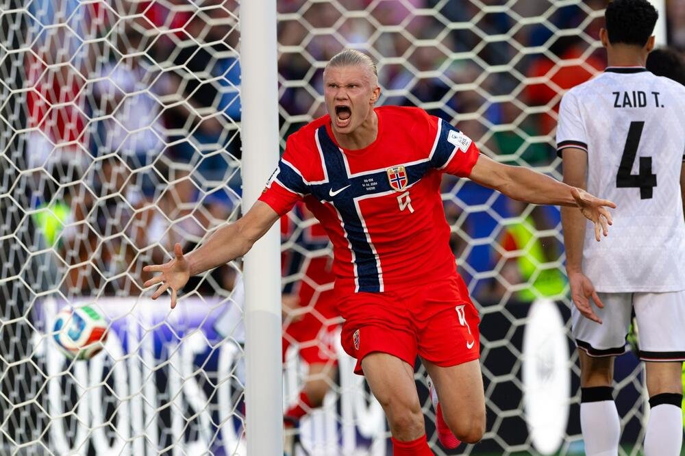 Haland prejak za Irak: Norveška pokerom otvorila Mundijal!