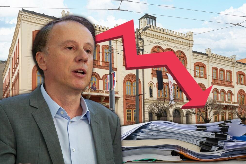 STRMOGLAVO! Univerzitet u Beogradu tokom Đokićevog mandata srozao se za čak 177 pozicija na listi! "Ne zna da upravlja ni BU, a hteo bi da vodi državu!"