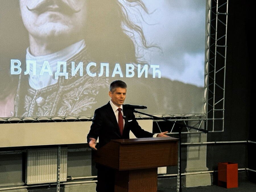 Premijera filma o grofu Savi Vladislaviću u Sankt Peterburgu: Arno Gujon o srpskom velikanu ruske istorije