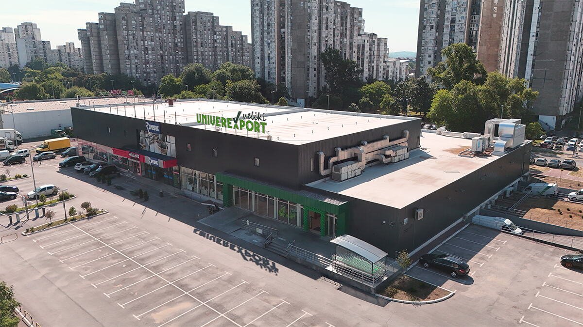 Novi izgled, poznata adresa: Univerexport otvorio renoviran objekat u Bloku 62