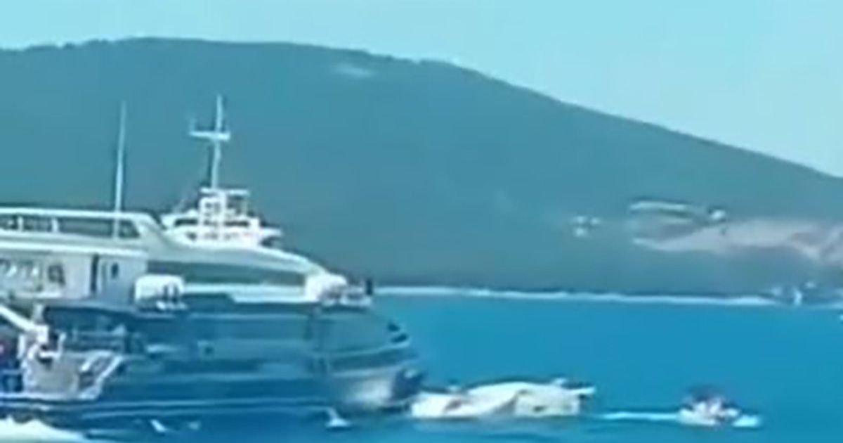 Pojavila se još dva video-snimka sa katamarana smrti: Na prvom se vidi olupina, a drugi je veoma uznemirujuć!