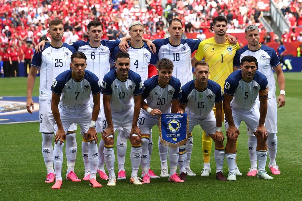 Svetsko prvenstvo (18. jun): Češka remizirala, Bosna se raspala Kanada razbija Katar - 2:0!