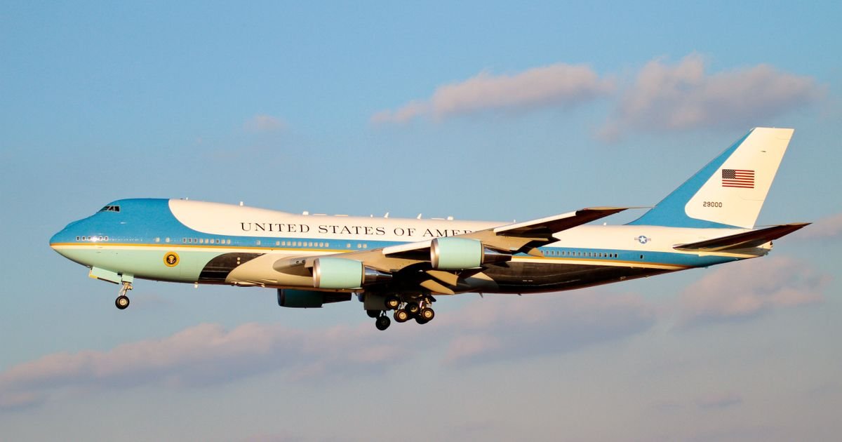Bela kuća se oprostila od aviona koji je više od 35 godina služio kao Air Force One