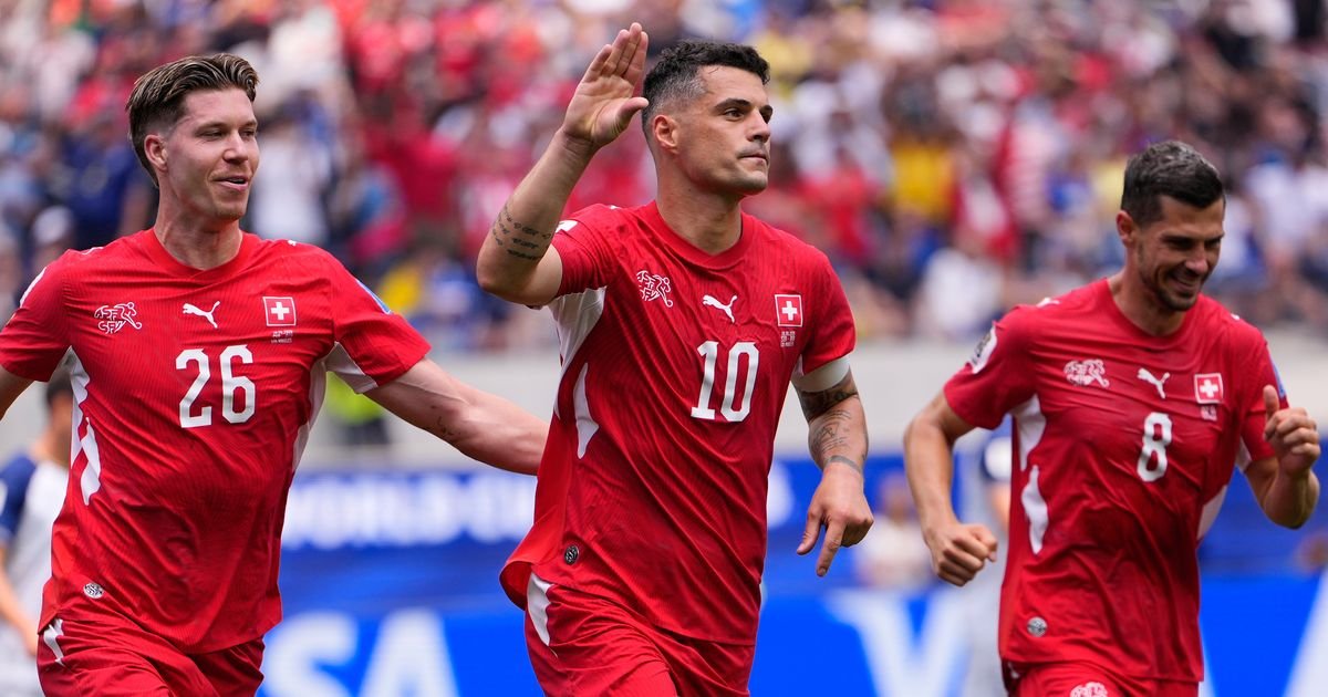 Granit Džaka potvrdio pobedu Švajcarske nad BiH, pa izazvao kontroverze: Pogledajte kako je slavio gol