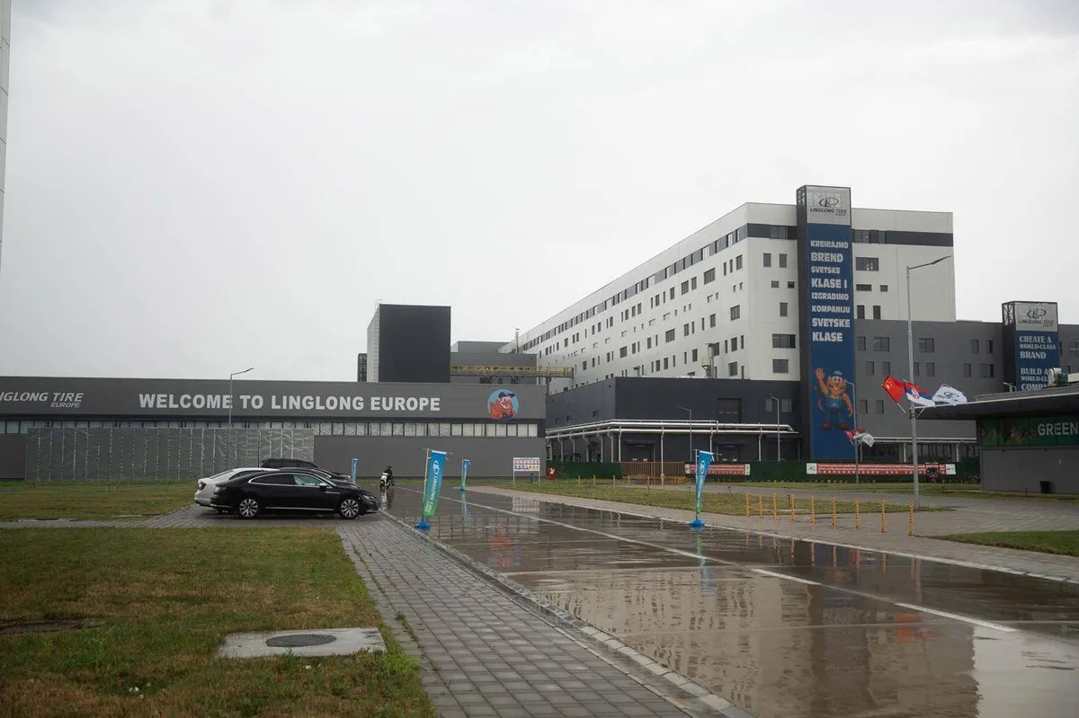 Tužilaštvo: Do pogibije radnika u Linglongu došlo usled nepoštvanja pravila rada od strane zaposlenog