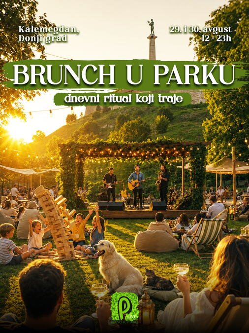 Early Bird ulaznice za prvi dan festivala Brunch u parku rasprodate za manje od 72 sata