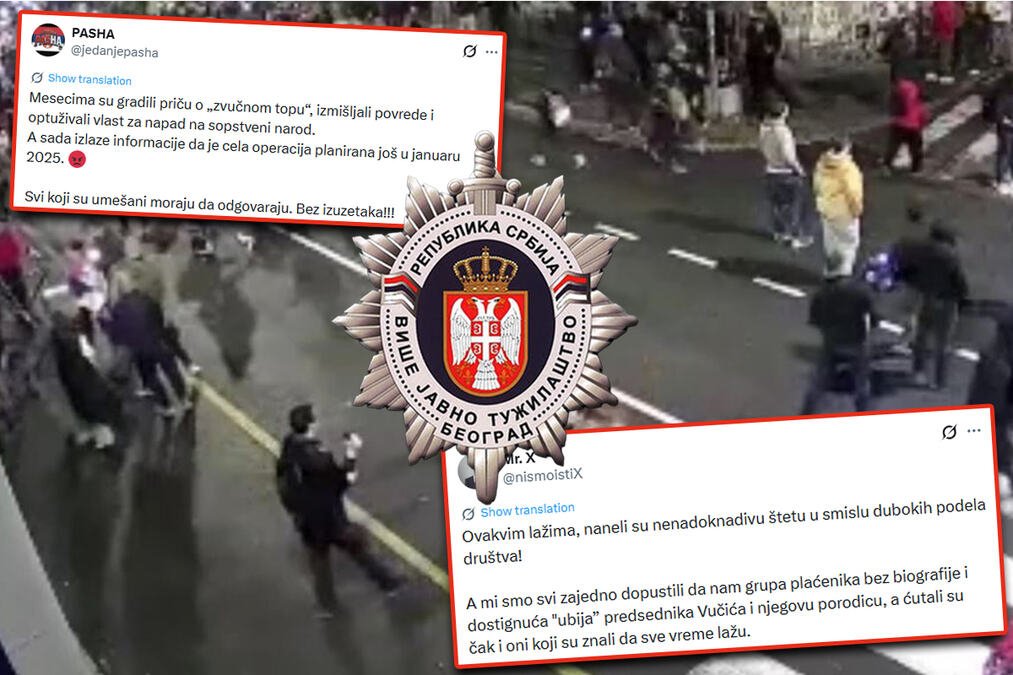 BOLESNI SCENARIO ZA GRAĐANSKI RAT! Raskrinkana jeziva laž o zvučnom topu, ogorčeni narod na mrežama poručuje: Svi koji su umešani moraju da odgovaraju! (FOTO)