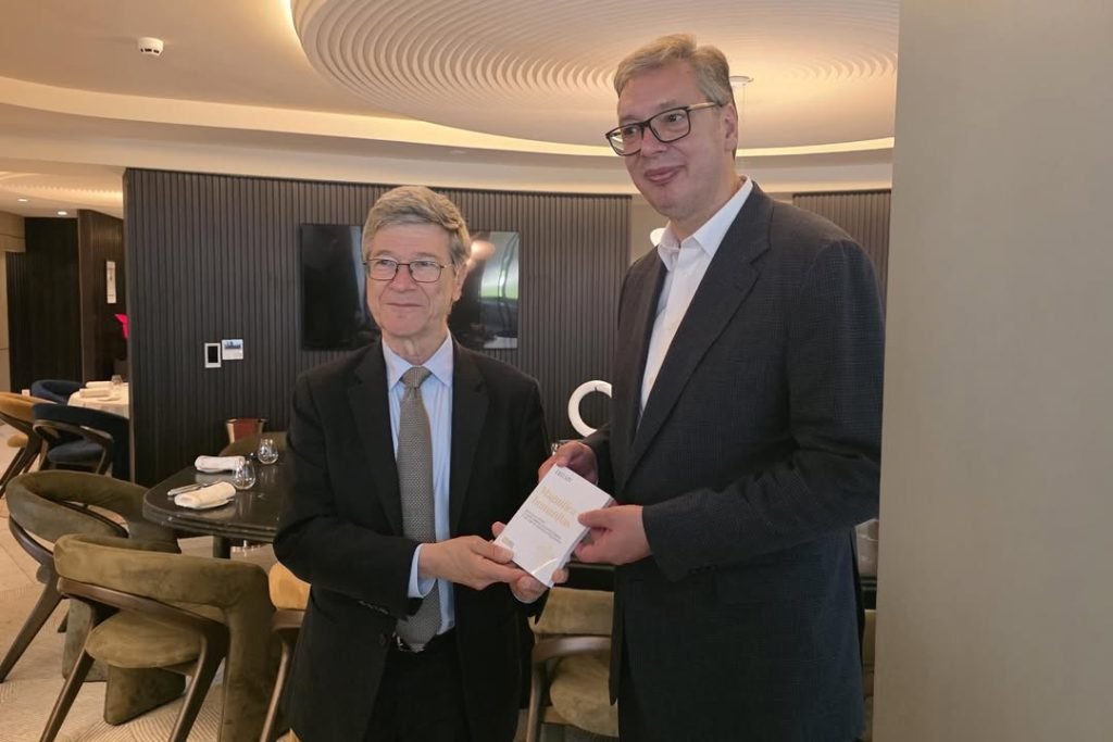 Vučić sa Saksom: Srbija ima istorijsku šansu da postane deo zajedničkog EU tržišta