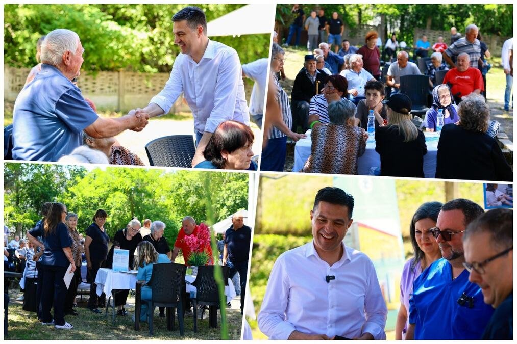 Pavlović i Lazarević udruženim snagama: Preventivni kardiološki pregledi u Velepolju okupili veliki broj meštana, uskoro i nova ambulanta u Donjoj Studeni