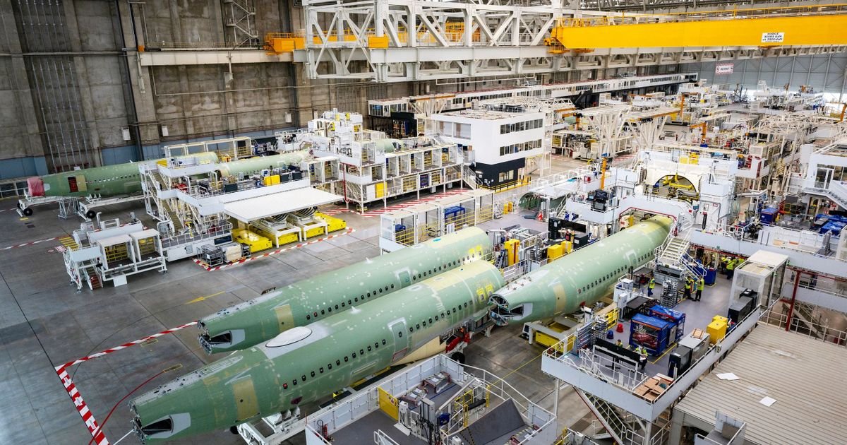 Airbus otvorio desetu montažnu liniju za porodicu A320: Cilj 75 aviona mesečno do kraja 2027.