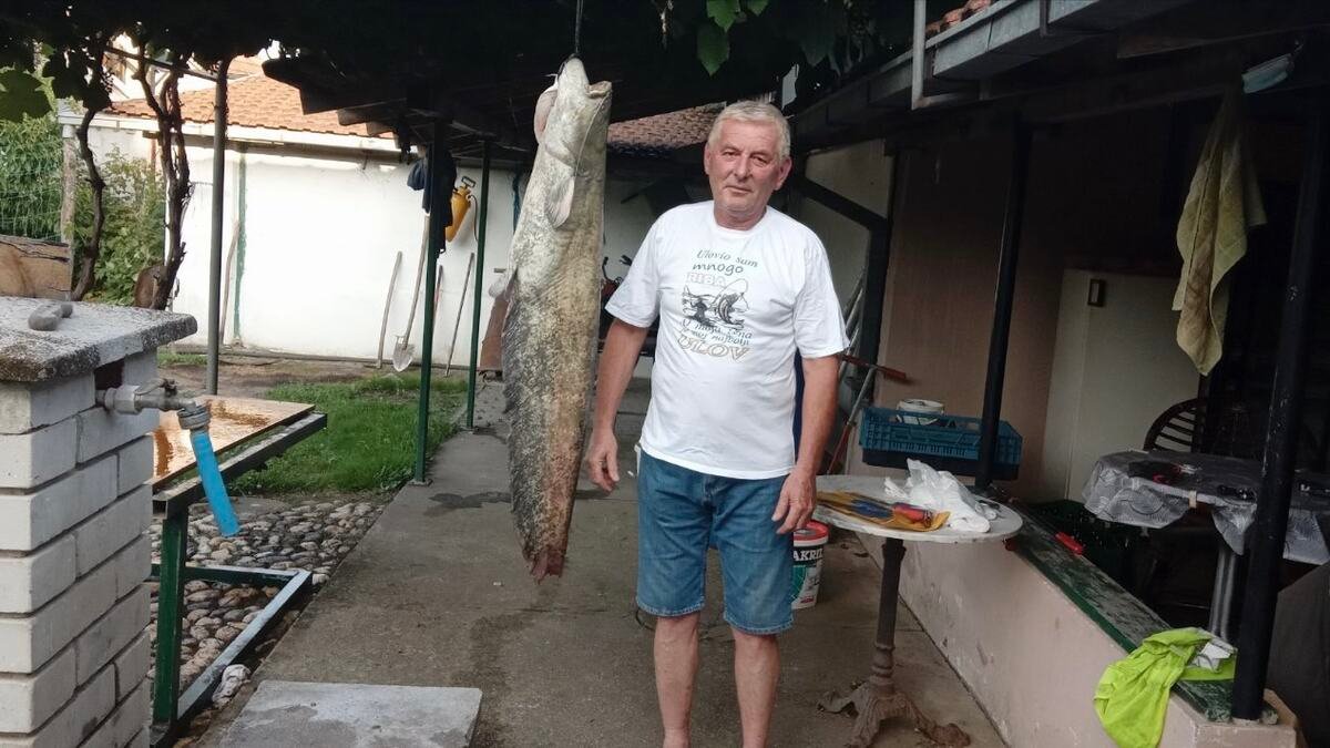 DRAGAN UPECAO ZVER KAKVA SE RETKO VIĐA U MORAVI: Kapitalac pao posle dva sata borbe, ribolovci ostali bez teksta (FOTO)