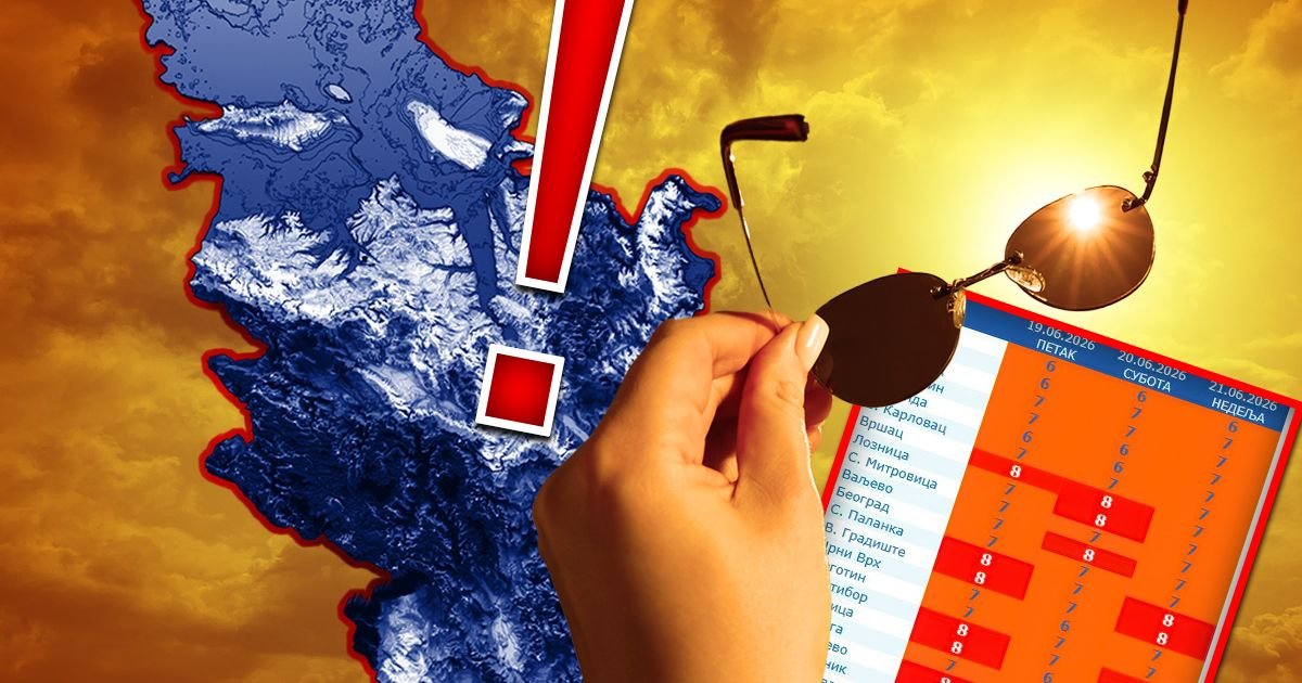 Ovu stvar od sutra morate obavezno raditi: Pali se alarm u Srbiji, meteorolozi upozoravaju na najveću opasnost