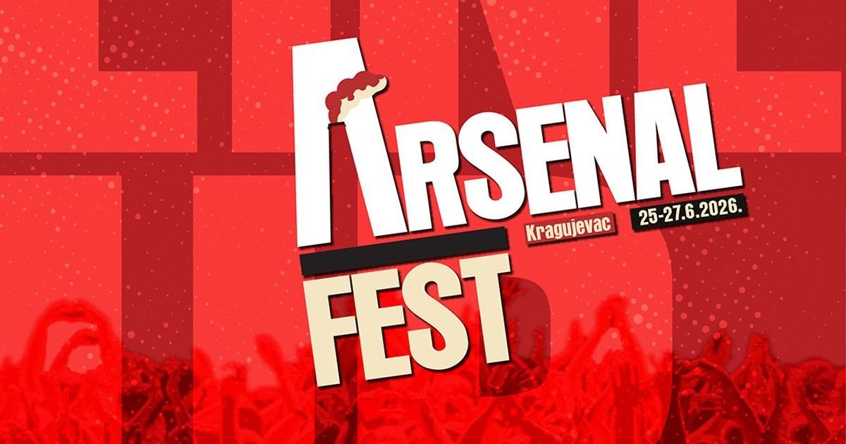 Još šest dana do Arsenal Festa: Objavljena satnica, evo šta preporučujemo da ne propustite