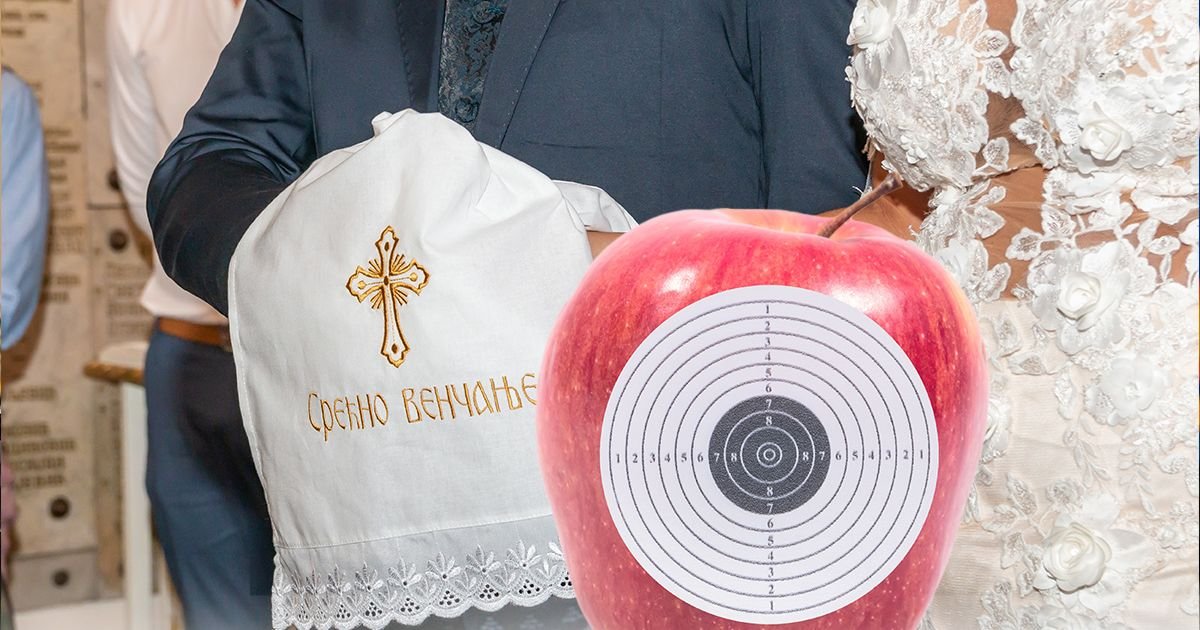 Pucanje u jabuku je prevaziđeno, ali Srbi smislili HIT rešenje: E ovako se čuva tradicija