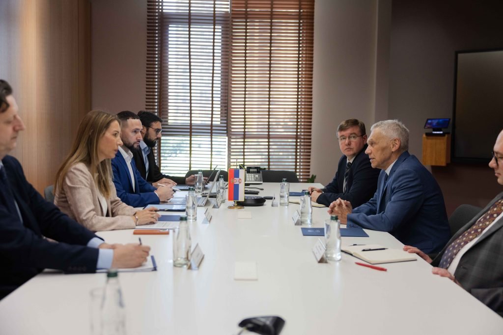 Đedović Handanović sa Bocan-Harčenkom o energetskoj saradnji
