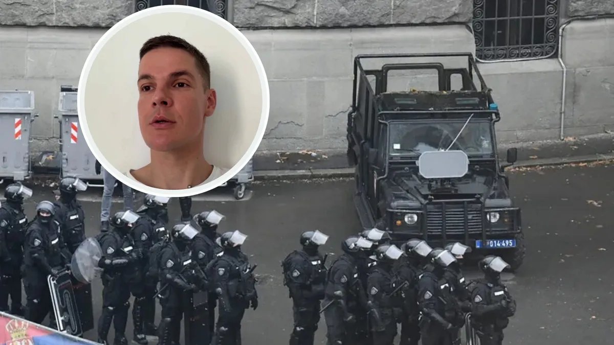 Ilić: Da vlast nema nikakve veze sa upotrebom zvučnog sredstva, sprovela bi - a ne sprečavala istragu